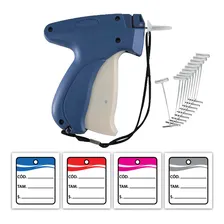 Kit 1000 etiqueta +5.000 Pins + Aplicador Tag para roupas Foto mini 4