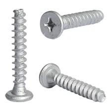 Kit 1000 Parafusos Para Móveis 7,0x40mm Cabeça Chata 13mm Foto mini  3