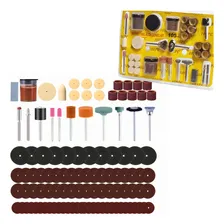 Kit 105 Acessório Para Micro Retífica Super Completo Foto  mini 1
