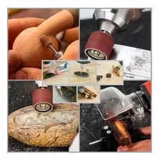 Kit 105 Acess贸rios Dremel Micro Retifica Lixas Disco Escovas Foto mini 4