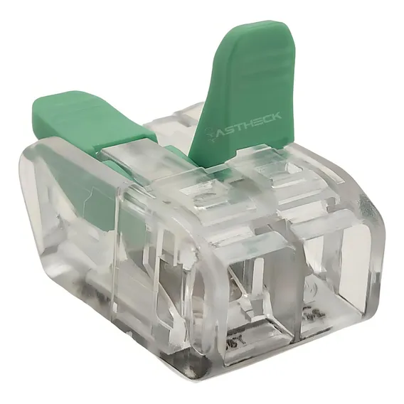 Kit 10pçs Conector Emenda 2 Vias Xmendan 30749 Foto 1