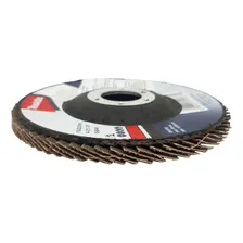 Kit 10pcs Disco Lixa Flap 4.1/2 Grao 60 Makita D-63448 Foto mini 3