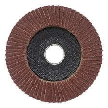 Kit 10pcs Disco Lixa Flap 4.1/2 Grao 60 Makita D-63448 Foto mini 2