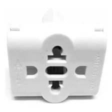 Kit 10un Adaptador Pino Universal Tomada Benjamim T Foto mini  2