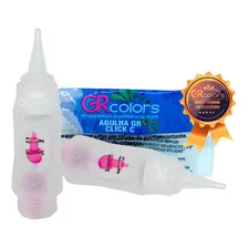 Kit 10un Agulha Gr Colors 2 Pontas Regular Micropigmentação Foto mini 1
