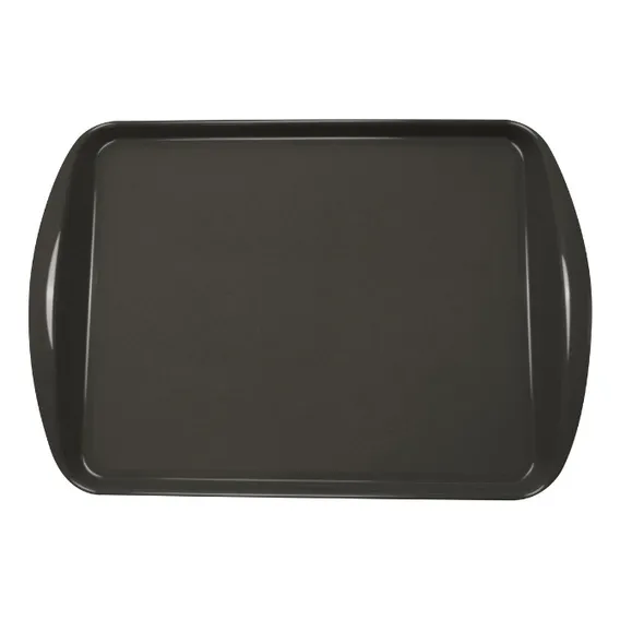 Kit 10un Bandeja Café 35x23 Cor Preto Foto 1