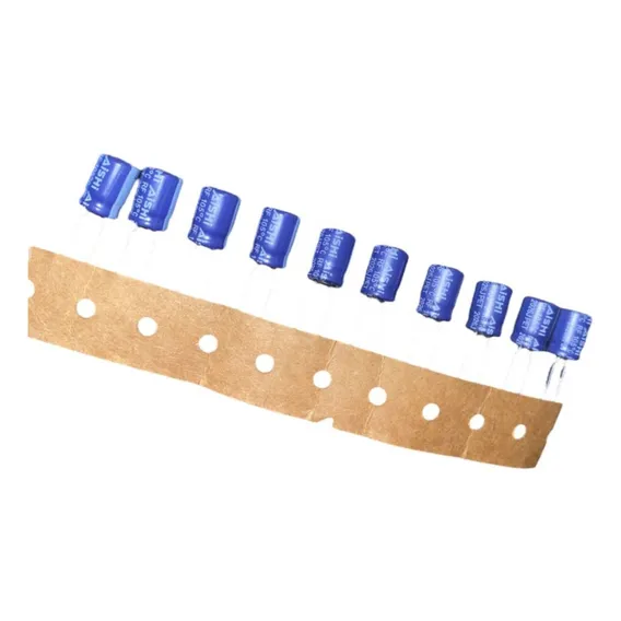 Kit 10un Capacitor EletrolĂtico 4,7uf 100v 105Âșc Foto 1