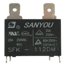 Kit 10un Rele Placa Evaporadora Ar Condicionado Split 20a Foto mini  2