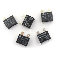 Kit 10un Rele Placa Evaporadora Ar Condicionado Split 20a Foto mini  3