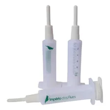 Kit 10un Seringa 10ml Para Alimentação De PÔssaros. Capacidade Em Volume 10 Foto mini 1