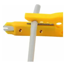 Kit 10x Alicate Descascador Fio Cabo Desencapador Rede Rj45 Foto mini 4
