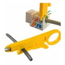 Kit 10x Alicate Descascador Fio Cabo Desencapador Rede Rj45 Foto mini 2