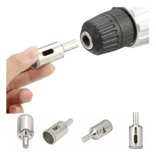 Kit 10x Brocas Diamante Vidro Marmore Piso Ceramica 6 A 30mm Foto mini 2