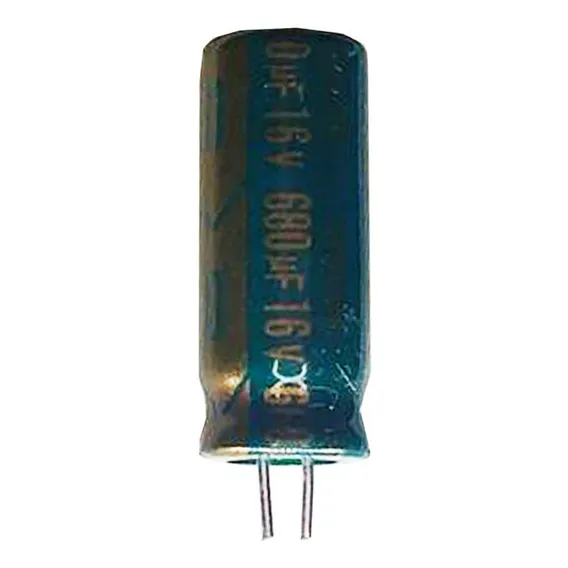 Kit 10x Capacitor Eletrolitico 680uf X 16v 105°c Foto 1