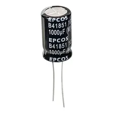 Kit 10x Capacitor Eletrolítico Epcos 1000uf 35v 105°c 12x20 Foto mini  2