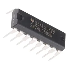 Kit 10x C.i Sn74hc595n 74hc595 Foto mini 4