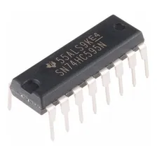 Kit 10x C.i Sn74hc595n 74hc595 Foto mini 2