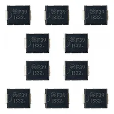 Kit 10x Diodo Schottky B32 20v 3a Smc2 Smd Mbrs320t3g-kit10 Foto  mini 1