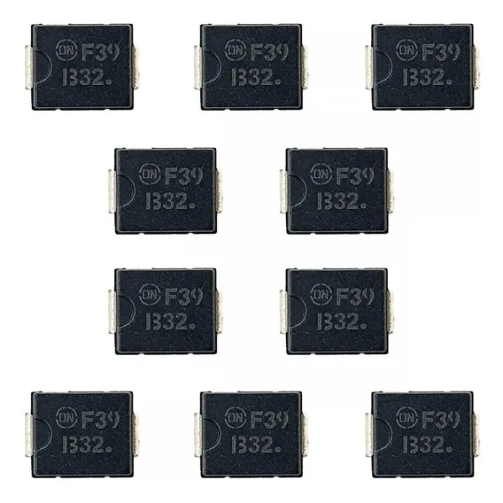 Kit 10x Diodo Schottky B32 20v 3a Smc2 Smd Mbrs320t3g-kit10 Foto 1