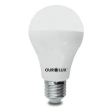 Kit 10x Lampada Bulbo S Led Ourolux 6w (4x 3000k + 6x 6500k) Foto mini 1