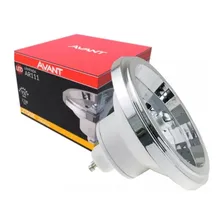 Kit 10x Lâmpada Led Ar111 24º Graus Avant 12w 2700k Gu10 Cor Da Luz Branco-quente 110v/220v Foto  mini 1