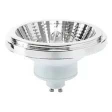 Kit 10x Lâmpada Led Ar111 24º Graus Avant 12w 2700k Gu10 Cor Da Luz Branco-quente 110v/220v Foto mini  3