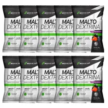 Kit 10x Malto Dextrin 1000g Refil Guarana/açaí Bodyaction Foto mini 1
