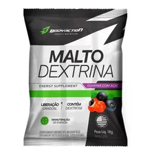 Kit 10x Malto Dextrin 1000g Refil Guarana/açaí Bodyaction Foto mini 2