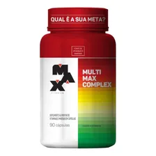 Kit 10x Multimax Complex - 90 Cápsulas - Max Titanium Foto mini  2