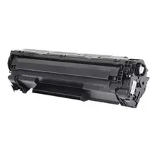 Kit 10x Toner Compatível Com Ce285 85a Cb435 35a Cb436 36 Tinta Preto Foto mini  2
