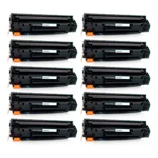 Kit 10x Toner Compatível P/ Laser Pro M1132mfp M1132 1132 Tinta Preto Foto  mini 1
