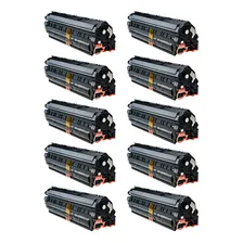 Kit 10x Toner Compatível P/ Laser Pro M1132mfp M1132 1132 Tinta Preto Foto mini  2