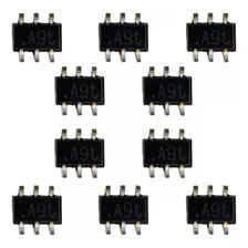 Kit 10x Transistor Pnp Duplo Bjt 45v 100ma Sot363 Bcm857bs Foto mini 1
