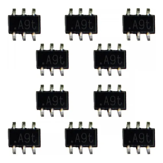 Kit 10x Transistor Pnp Duplo Bjt 45v 100ma Sot363 Bcm857bs Foto 1