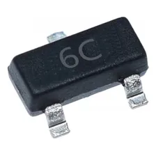 Kit 10x Transistor Smd Npn Bc817 45v 500ma Sot23 Bc817lt1-6c Foto mini  3