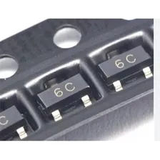 Kit 10x Transistor Smd Npn Bc817 45v 500ma Sot23 Bc817lt1-6c Foto mini  2