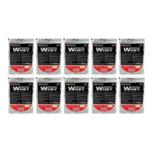 Kit 10x Whey Protein 500g Baunilha - Bodybuilders Foto mini 1