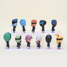Kit 11 Action Figure Bonecos Naruto Hidan Madara Akatsuki Foto mini 3