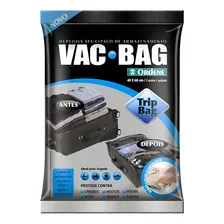 Kit 11 Saco Vácuo Vac Bag Ordene Trip Bag 40x60cm Roupa Mala Foto mini 2