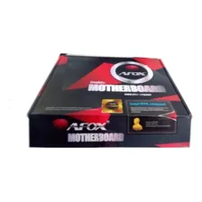 Kit 1155 Mb Placa Mae Afox Ib75 + I5 2400 + Mem Cor Preto Foto  mini 1
