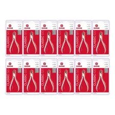 Kit 12 Alicate Corte Unha 520 Classic Profissional Mundial Foto mini 1