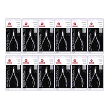 Kit 12 Alicate De Cutícula 722 Premium Profissional Mundial Foto  mini 1
