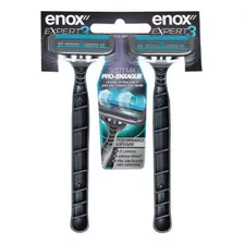 Kit 12 Aparelho Barbear Descartável Barbeador 3 Lâminas Enox Foto mini  2