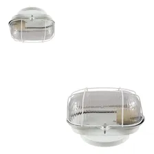 Kit 12 Arandelas Luminária Tartaruga Lente Cristal Branca Foto mini 3