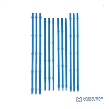 Kit 12 Barras De Led 47la6130 47la6200 47la6204 47la6600 Foto mini 3