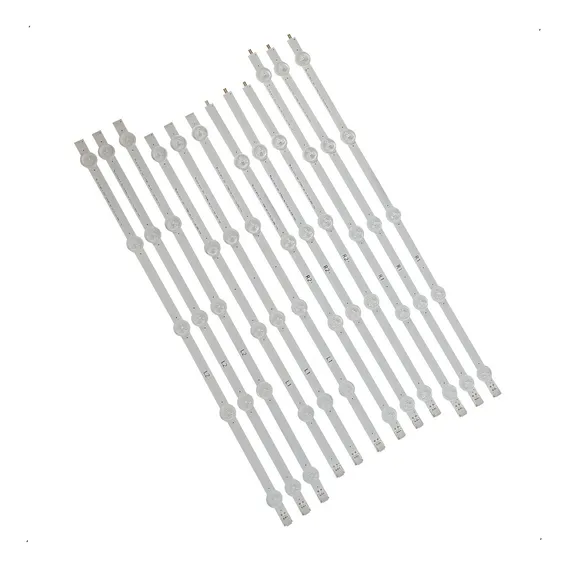 Kit 12 Barras De Led 47la6130 47la6200 47la6204 47la6600 Foto 1