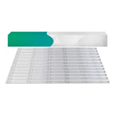 Kit 12 Barras De Led Tv Semp Tlc Sti 55k1us Foto mini 1
