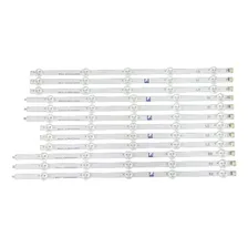 Kit 12 Barras Led Tv 50ln5400 50ln5700 50la6200 Novos Foto mini 1
