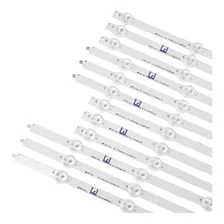 Kit 12 Barras Led Tv 50ln5400 50ln5700 50la6200 Novos Foto mini 4