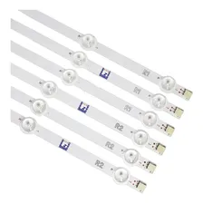 Kit 12 Barras Led Tv 50ln5400 50ln5700 50la6200 Novos Foto mini 3